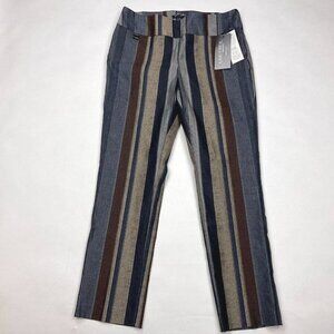 Lisette L Skinny Leg Pant Pull on Stretch Cotton Style 55805 Women 10 NWT $138